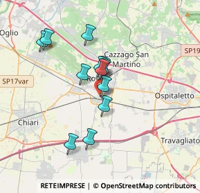 Mappa Via Turati, 25038 Rovato BS, Italia (2.81833)