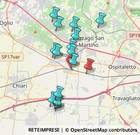 Mappa Via Turati, 25038 Rovato BS, Italia (3.39875)