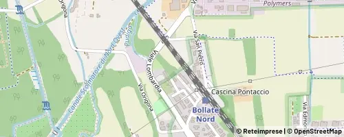 Mappa Bollate