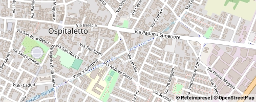 Mappa Ospitaletto