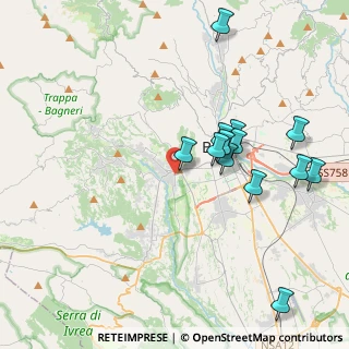 Mappa Via Cimitero, 13897 Occhieppo Inferiore BI, Italia (4.02308)