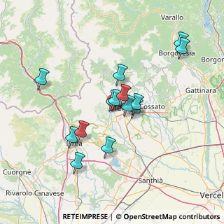 Mappa Via Cimitero, 13897 Occhieppo Inferiore BI, Italia (12.37357)