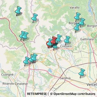 Mappa Via Cimitero, 13897 Occhieppo Inferiore BI, Italia (16.56474)