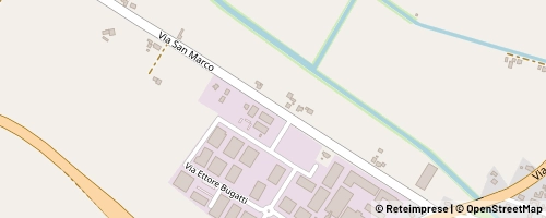 Mappa Jesolo