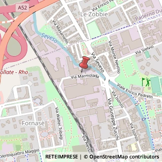 Mappa Via Marmolada, 15, 20095 Cesano Maderno, Monza e Brianza (Lombardia)