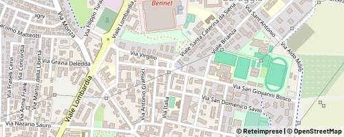 Mappa Brugherio