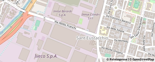 Mappa Brescia