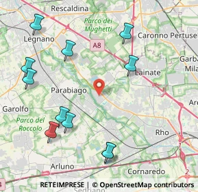 Mappa 20014 Nerviano MI, Italia (4.87364)