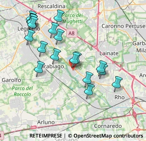 Mappa 20014 Nerviano MI, Italia (4.03526)