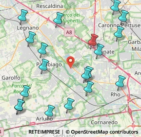 Mappa 20014 Nerviano MI, Italia (5.11316)