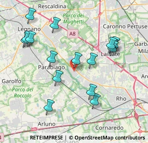 Mappa 20014 Nerviano MI, Italia (4.10188)