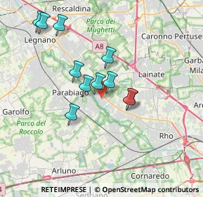Mappa 20014 Nerviano MI, Italia (3.13)