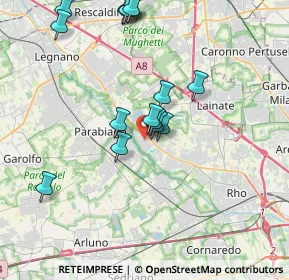 Mappa 20014 Nerviano MI, Italia (3.756)