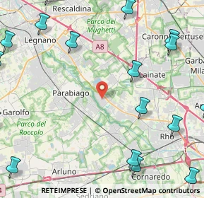 Mappa 20014 Nerviano MI, Italia (7.102)