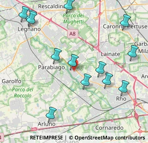 Mappa 20014 Nerviano MI, Italia (4.78308)