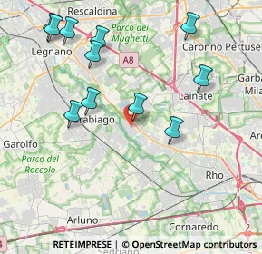 Mappa 20014 Nerviano MI, Italia (4.43)