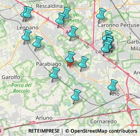 Mappa 20014 Nerviano MI, Italia (4.30789)