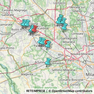 Mappa 20014 Nerviano MI, Italia (7.462)