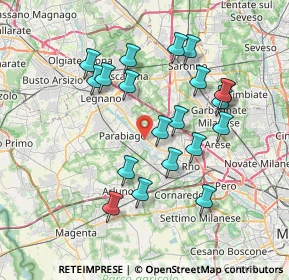 Mappa 20014 Nerviano MI, Italia (7.044)