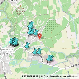 Mappa Via Bobio, 25080 Polpenazze del Garda BS, Italia (0.6)