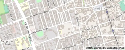 Mappa Cinisello Balsamo