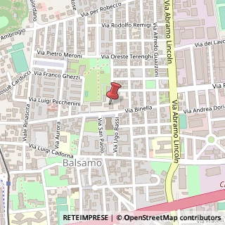 Mappa Piazza Soncino, 7, 20092 Cinisello Balsamo, Milano (Lombardia)