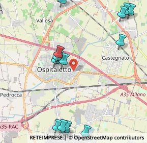 Mappa Traversa I Via I Maggio, 25035 Ospitaletto BS, Italia (2.71563)