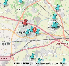 Mappa Traversa I Via I Maggio, 25035 Ospitaletto BS, Italia (2.48714)