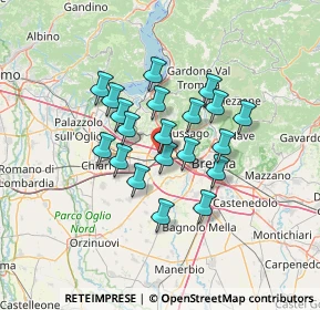 Mappa Traversa I Via I Maggio, 25035 Ospitaletto BS, Italia (10.326)