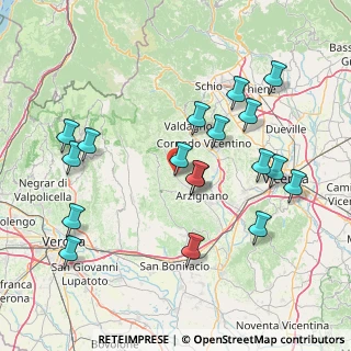 Mappa Via Augusto Mazzocco, 36072 Chiampo VI, Italia (16.38889)