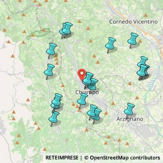 Mappa Via Augusto Mazzocco, 36072 Chiampo VI, Italia (4.4035)