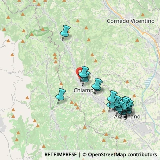 Mappa Via Augusto Mazzocco, 36072 Chiampo VI, Italia (4.3235)