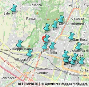 Mappa Viale Caduti del Lavoro, 25127 Brescia BS, Italia (2.13824)