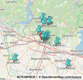 Mappa Viale Caduti del Lavoro, 25127 Brescia BS, Italia (10.59833)