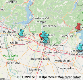 Mappa Viale Caduti del Lavoro, 25127 Brescia BS, Italia (29.02357)