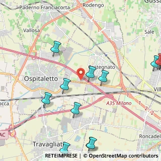 Mappa Via Camaione, 25035 Castegnato BS, Italia (3.24813)