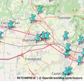 Mappa 25035 Castegnato BS, Italia (5.9225)