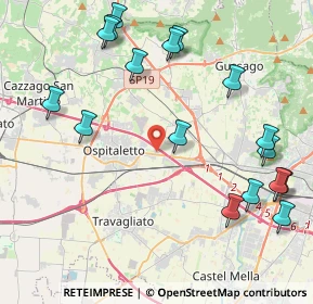 Mappa Via Camaione, 25035 Castegnato BS, Italia (5.04059)