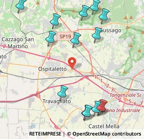 Mappa Via Camaione, 25035 Castegnato BS, Italia (5.15)