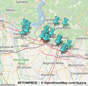 Mappa 25035 Castegnato BS, Italia (10.49556)