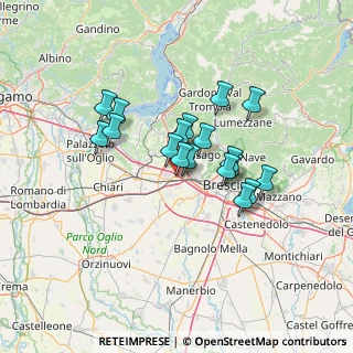 Mappa Via Camaione, 25035 Castegnato BS, Italia (10.49556)