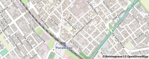 Mappa Parabiago