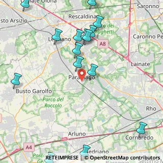Mappa 20015 Parabiago MI, Italia (5.41467)