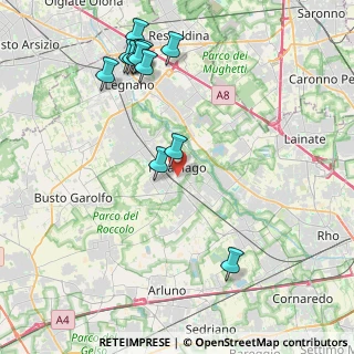 Mappa 20015 Parabiago MI, Italia (4.69417)