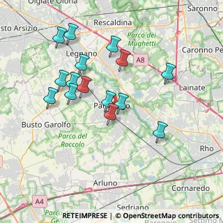 Mappa 20015 Parabiago MI, Italia (3.536)
