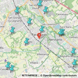 Mappa 20015 Parabiago MI, Italia (3.11308)