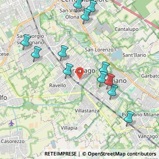 Mappa 20015 Parabiago MI, Italia (2.3175)