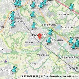 Mappa 20015 Parabiago MI, Italia (3.30333)