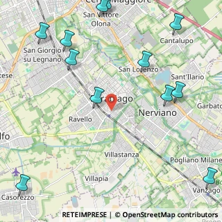 Mappa 20015 Parabiago MI, Italia (3.0575)