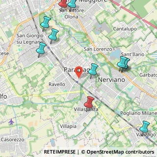 Mappa 20015 Parabiago MI, Italia (2.70182)